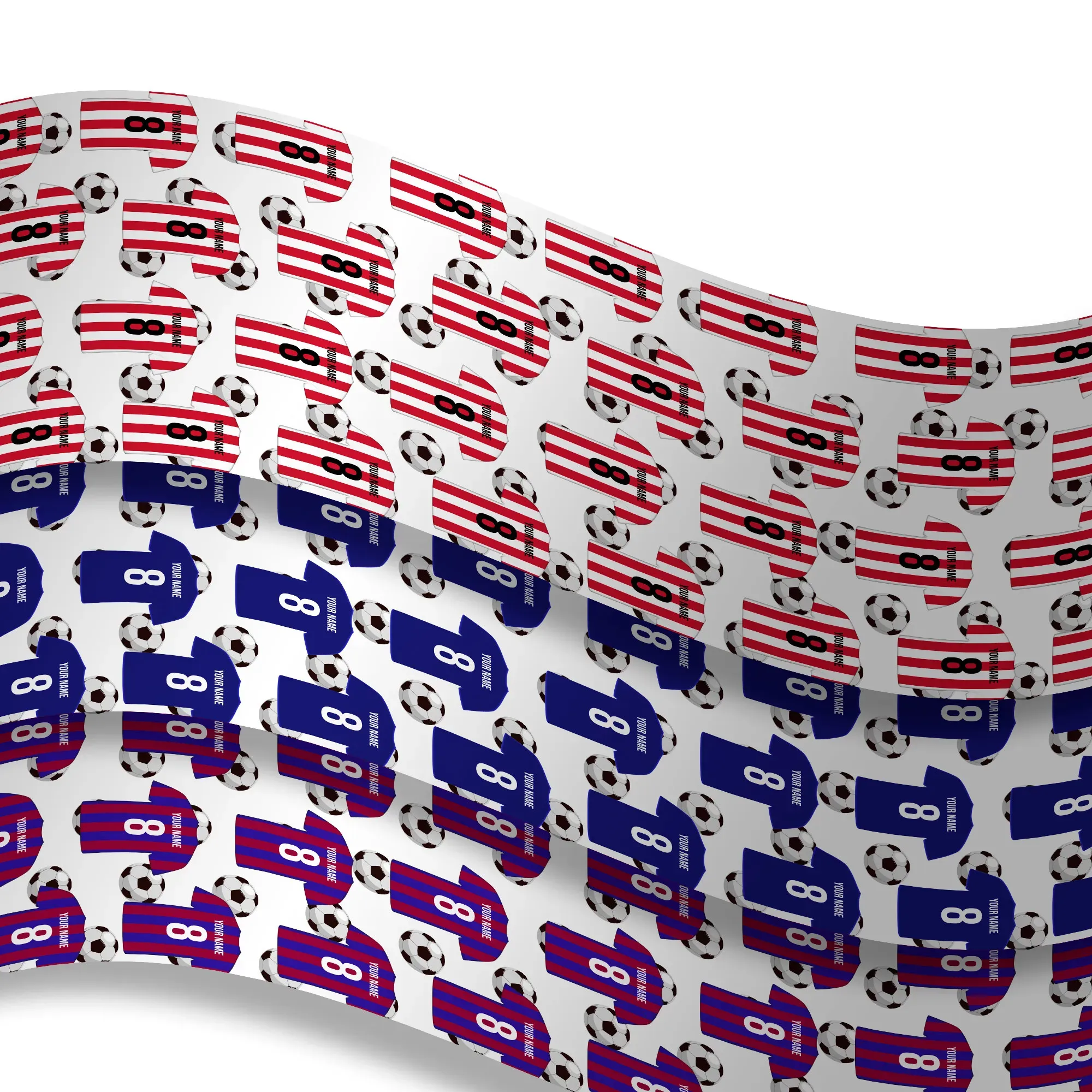 Football Shirt Wrapping Paper image 3